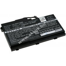 Helyettest laptop akku HP ZBook 17 G3(M9L94AV)