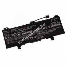 Helyettes�t� akku HP Chromebook 11 G7 EE t�pus GM02XL 6100mAh