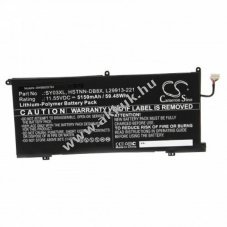 Helyettest akku HP Chromebook X360 14 G1 5150mAh