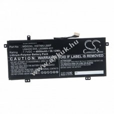 Helyettest akku HP Chromebook X360 12B-CA0000NG 4950mAh
