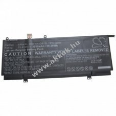 Helyettest akku HP Spectre X360 13-AP0000NA tpus SP04XL 3850mAh