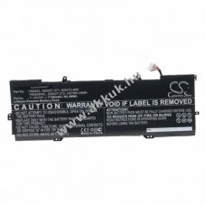 Helyettest akku HP Spectre X360 15-CH000NA 7150mAh