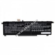 Helyettest akku HP Omen 15 2020 5900mAh