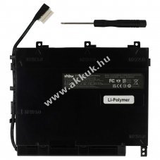 Helyettes�t� akku HP Omen 17-W100NC t�pus 852801-2C1 4400mAh