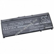 Helyettes�t� akku HP Pavilion 15-CX t�pus SR03XL 4000mAh