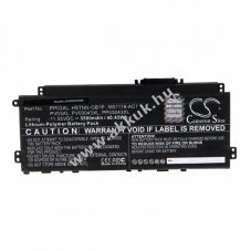 Helyettes�t� akku HP Pavilion 13-BB0005TU 3500mAh