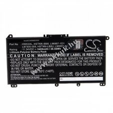 Helyettes�t� akkuHP Pavilion 15 EG0073CL 3400mAh