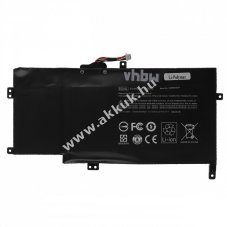 Helyettest akku HP Envy Sleekbook 6 tpus EG04XL 3700mAh