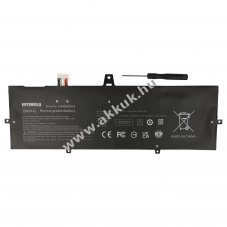 Helyettes�t� EXTENSILO akku HP EliteBook x360 1030 G3 7300mAh