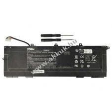 Helyettest akku HP EliteBook X360 830 G6 wie OR04XL, Li-Polymer, 7.7V, 4840mAh