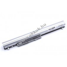 Helyettes�t� akku HP t�pus HSTNN-UB5M ez�st-fekete 2200mAh