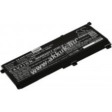 Helyettes�t� akku HP t�pus ZG04XL