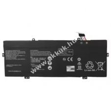 Helyettesz akku Huawei MateBook 14 7350mAh