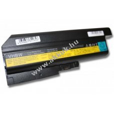 Helyettest akku IBM T60 8800mAh