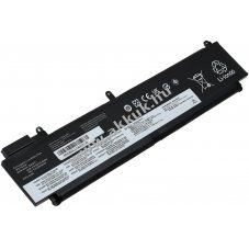 Lenovo ThinkPad T460s (hossz� kivitel) laptop akku (helyettes�t�)