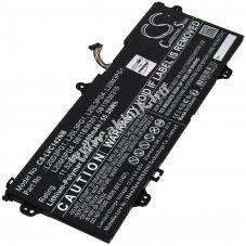 Lenovo 14w Gen 2 82N8000DPB helyettes�t� laptop akku 11,52V 4800mAh 355,3Wh Li-Polymer
