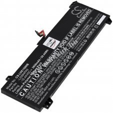 Helyettes�t� laptop akku Lenovo LOQ 15IRH8 82XV00PAUE
