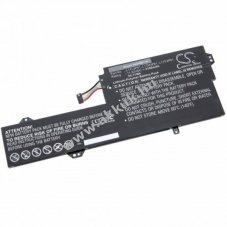 Helyettest akku Lenovo Yoga 520-12 tpus L17L3P61 3100mAh