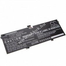 Helyettes�t� akku Lenovo Yoga C930-13lKB-81C4002YMZ t�pus 5B10Q82425 7600mAh