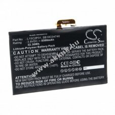 Helyettes�t� akku Lenovo Yoga Book, YB1-X91F t�pus L15C2P31 8500mAh