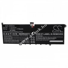 Helyettest akku Lenovo Yoga C950 7750mAh