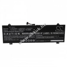 Helyettes�t� akku Lenovo Yoga 7 14 4600mAh