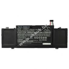 Helyettest akku Lenovo Yoga Slim 7 Carbon 14ACN6 82L0005BVN 7550mAh