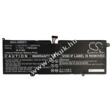 Helyettes�t� akku Lenovo Yoga C940-14IIL t�pus L18C4PH0  7650mAh