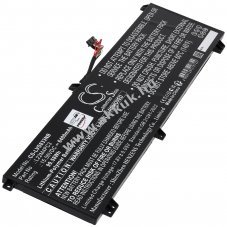Helyettes�t� laptop akku Lenovo Legion Slim 7 16IRH8 82Y3003APB