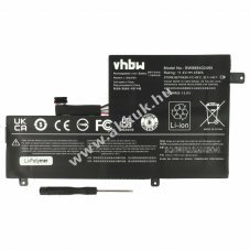 Helyettest akku Lenovo Chromebook N22 tpus L15M3PB1 3900mAh