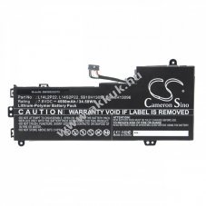 Helyettest akku Lenovo E31-80-IFI 4550mAh