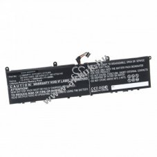 Helyettes�t� akku Lenovo ThinkPad P1 2019 20QTA00PCD t�pus L18M4P71 3250mAh