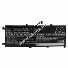 Helyettest akku Lenovo ThinkPad L13 Yoga 2850mAh