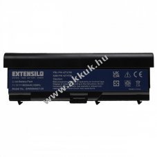 Helyettest EXTENSILO akku Lenovo ThinkPad T520 tpus 45N1000 9000mAh