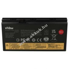 Helyettest akku Lenovo ThinkPad P70 4400mAh