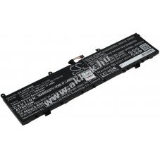 Helyettes�t� laptop akku Lenovo ThinkPad P1 2019 20QTA00PCD, ThinkPad P1 2019 20QTA00QCD
