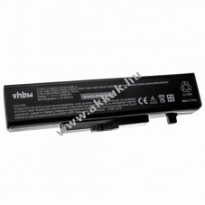 Helyettest akku Lenovo Ideapad Y480 tpus L11S6F01 5200mAh