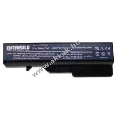 Helyettest EXTENSILO akku Lenovo IdeaPad G780, 9000mAh