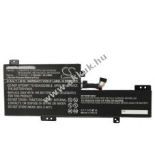 Helyettest akku Lenovo IdeaPad Flex 3 11IGL05 tpus L19M3PF8  3150mAh