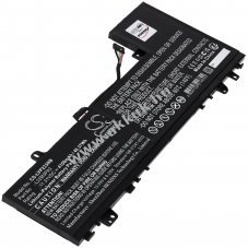 Helyettes�t� laptop akku Lenovo IdeaPad Slim 5 14ABR8 82XE0034HV