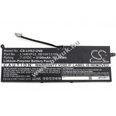 Helyettes�t� laptop akku Lenovo IdeaPad S21E-20, S21E-20 80M4