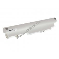 Helyettes�t� akku Lenovo t�pus L09C3B11 feh�r 6600mAh