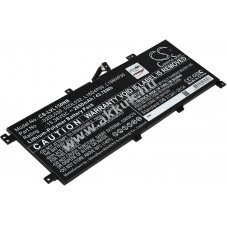 Helyettes�t� akku Lenovo t�pus SB10T83119