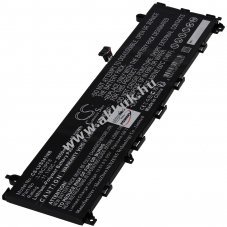 Helyettes�t� kompatibilis akku Lenovo t�pus SB10W67222