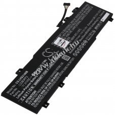 Helyettes�t� laptop akku Lenovo t�pus 5B11K09313