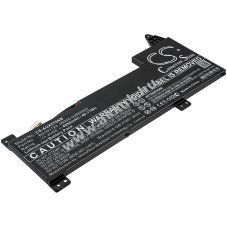 Helyettes�t� laptop akku Asus FX570UD / X570 / t�pus B31N1723