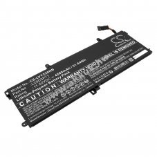 Helyettes�t� akku Lenovo ThinkPad X13 Yoga G2 / t�pus L20D3P71 vezet�kkel, csatlakoz�val