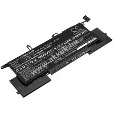Bivalyer�s helyettes�t� akku laptophoz Dell Latitude 7400 2-in-1 / Latitude E7260 / t�pus G8F6M