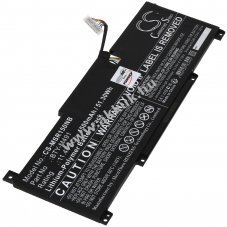 MSI Modern A10M/A11M BTY-M491 helyettes�t� laptop akku feh�r 8 t�s csatlakoz�