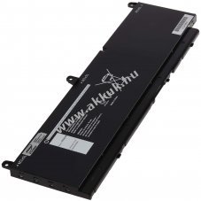 Dell Precision 7750/7550/7560 C903V helyettes�t� laptop akku 11,4V 8300mAh 95Wh Li-Pol